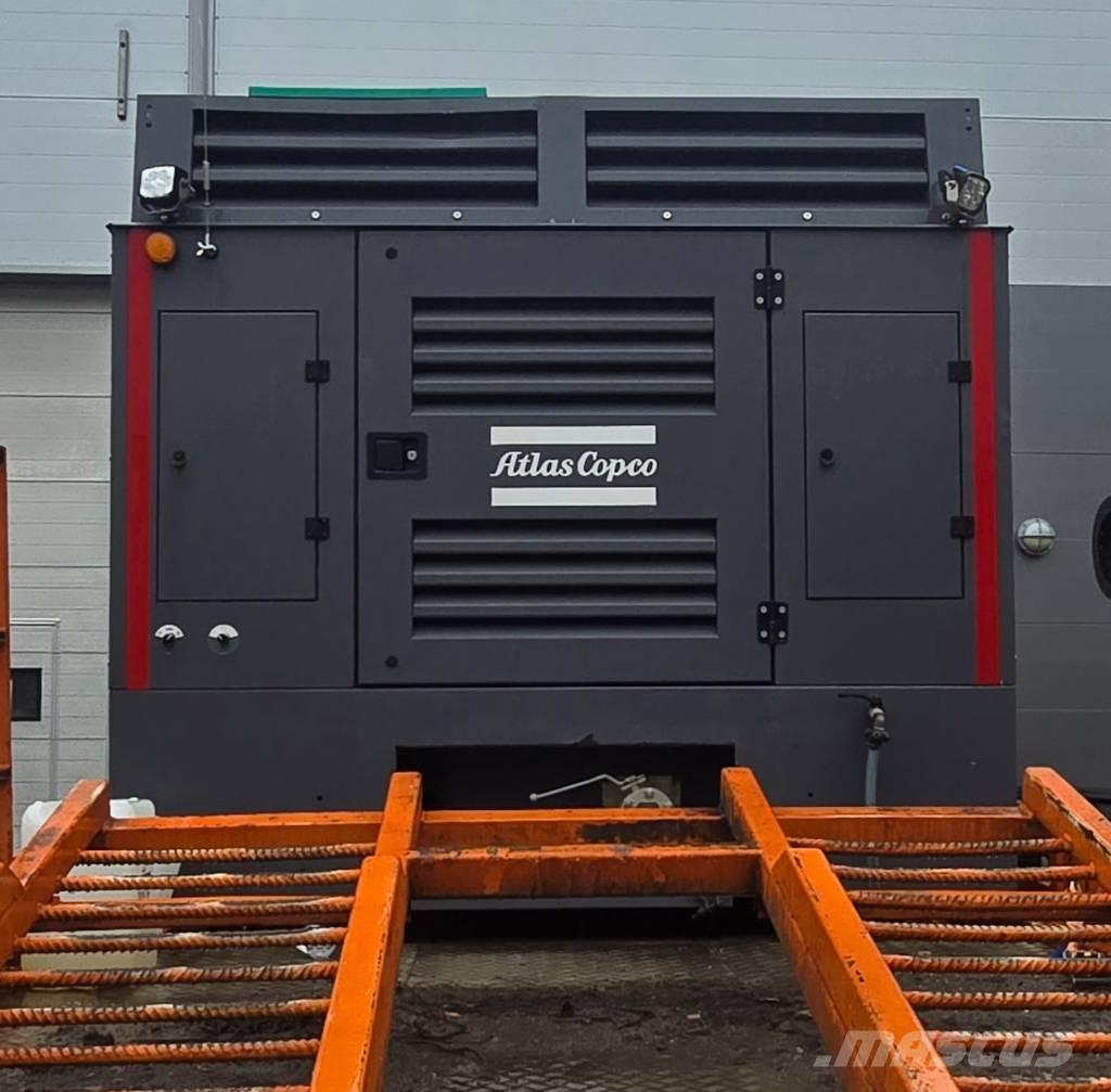 Atlas Copco Y35 Воздушные компрессоры