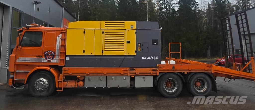 Atlas Copco Y35 Воздушные компрессоры