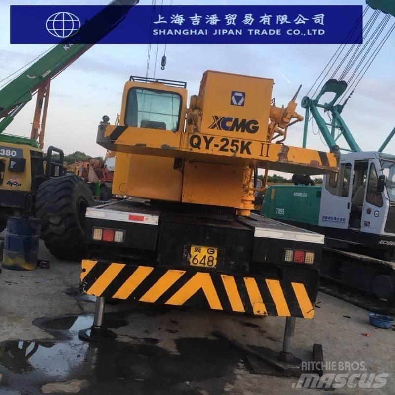 XCMG QY 25 Автокраны