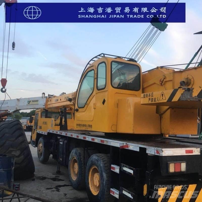 XCMG QY 25 Автокраны