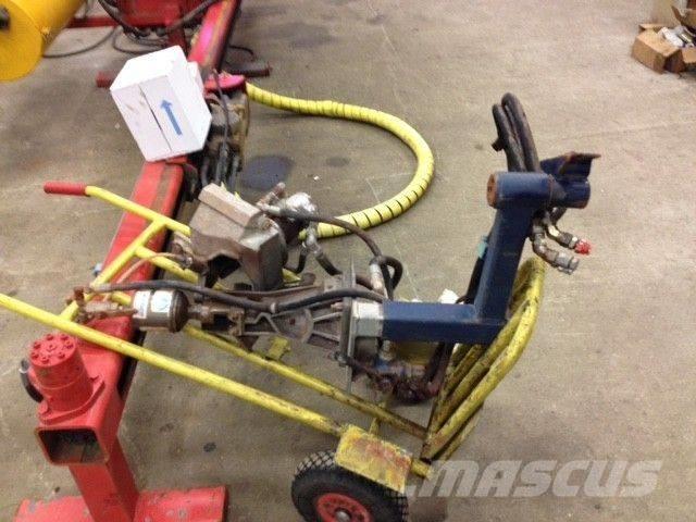 Sandvik Borsliper Комплектующие и запасные части для бурильных установок