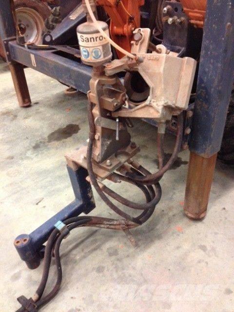 Sandvik Borsliper Комплектующие и запасные части для бурильных установок