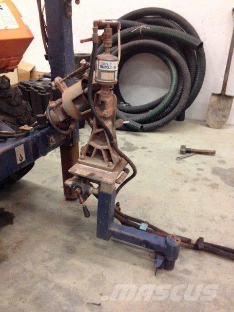 Sandvik Borsliper Комплектующие и запасные части для бурильных установок