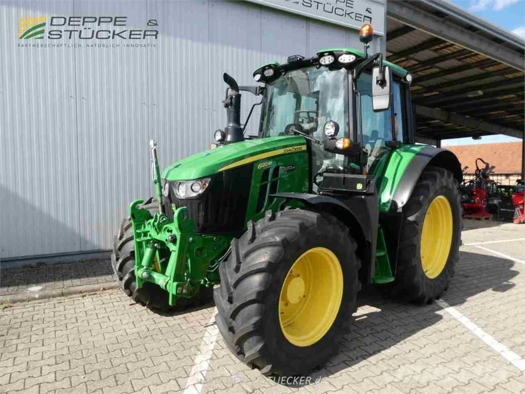 John Deere 6120M Трактора