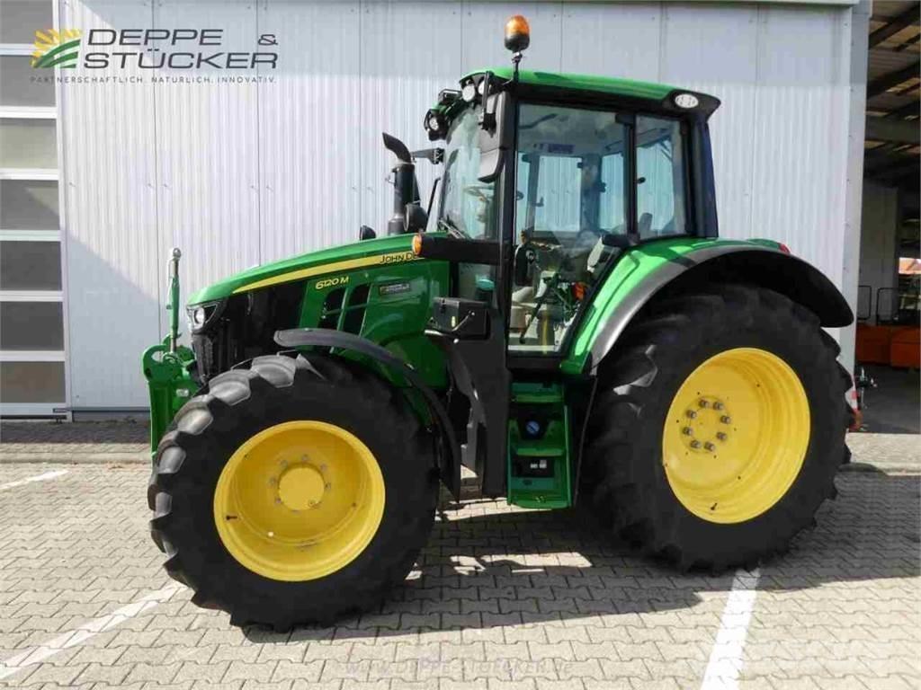 John Deere 6120M Трактора
