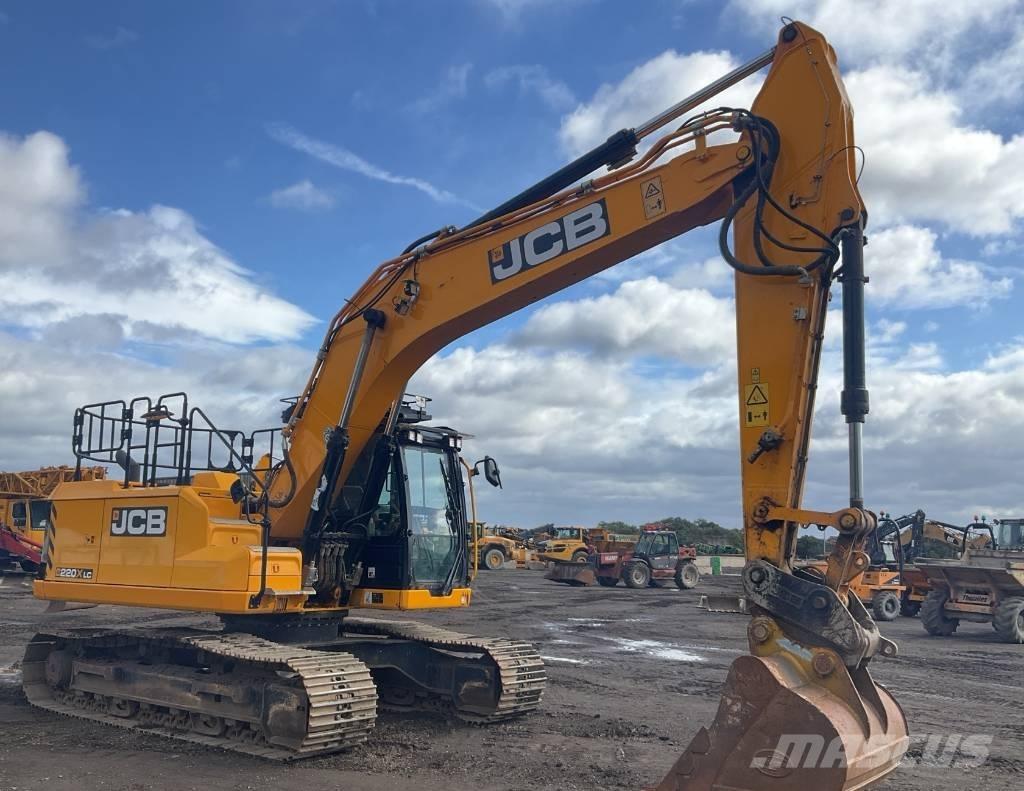 JCB 220X L Гусеничные экскаваторы