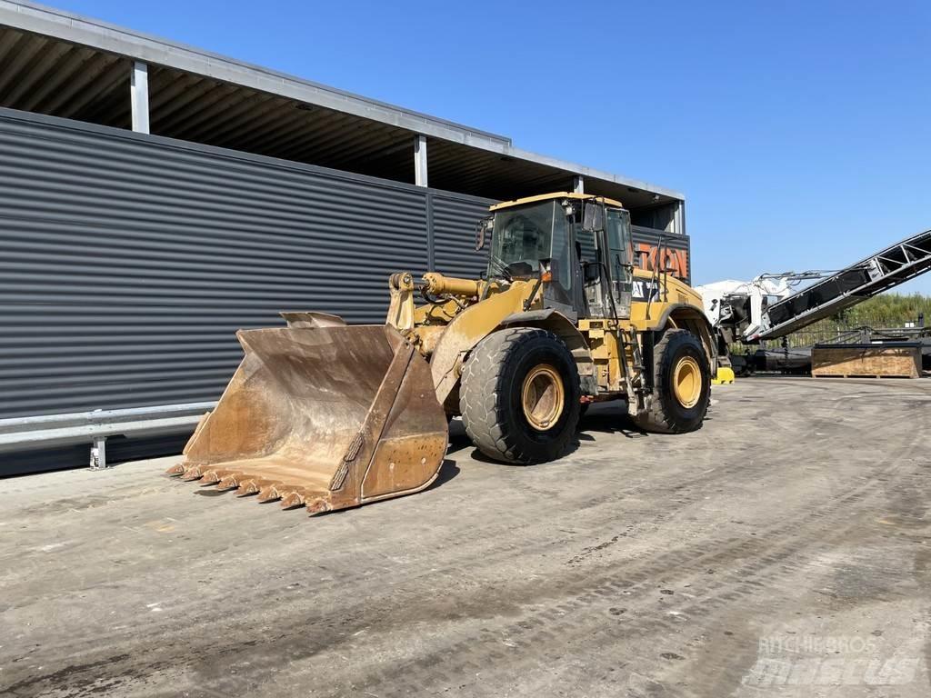 CAT 966H Фронтальные погрузчики