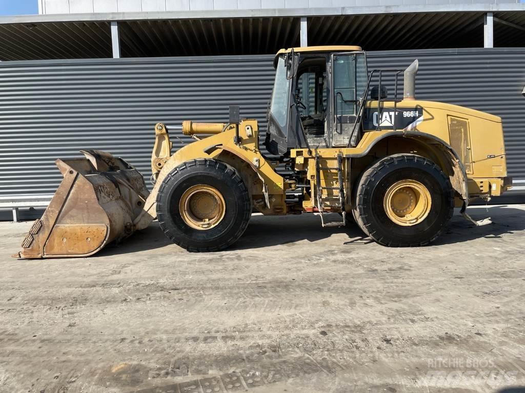 CAT 966H Фронтальные погрузчики