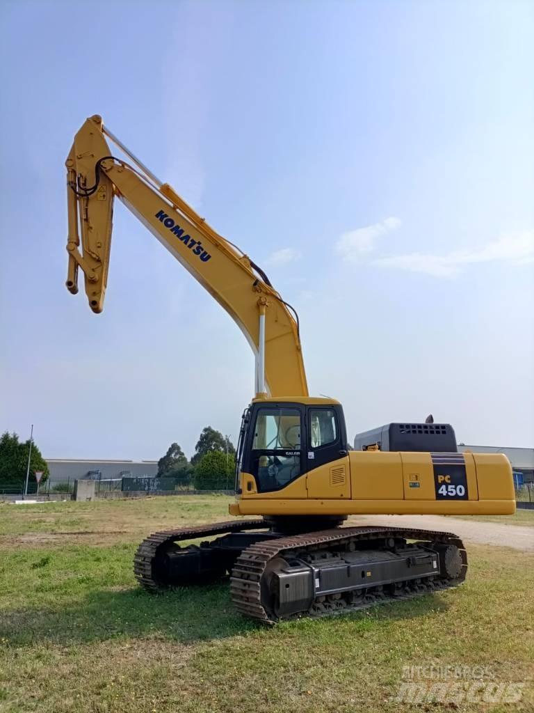 Komatsu PC450-7E0 Гусеничные экскаваторы