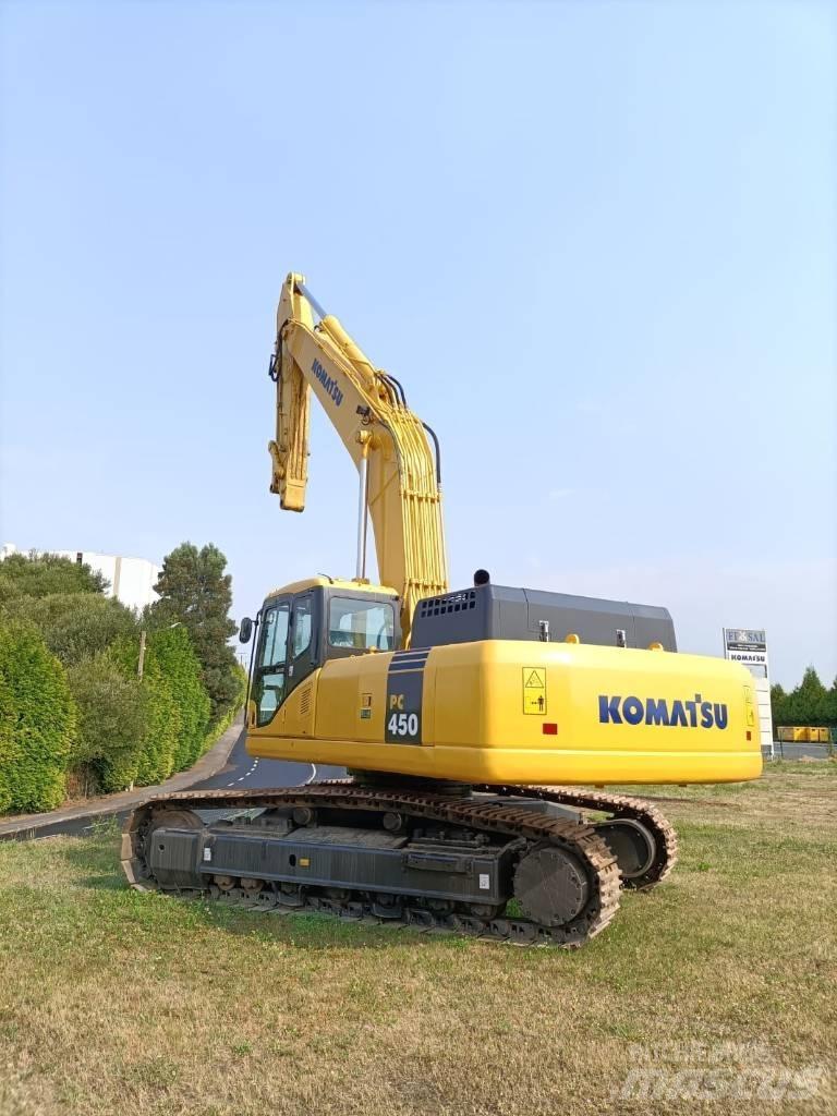 Komatsu PC450-7E0 Гусеничные экскаваторы