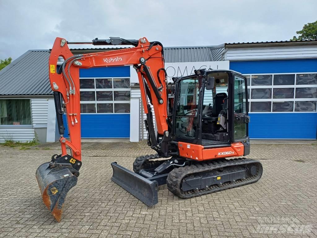 Kubota KX060-5 VA Мини-экскаваторы