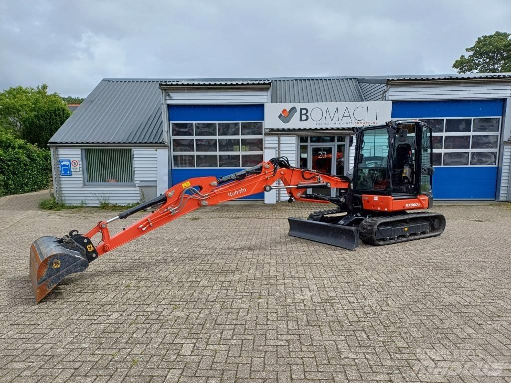 Kubota KX060-5 VA Мини-экскаваторы