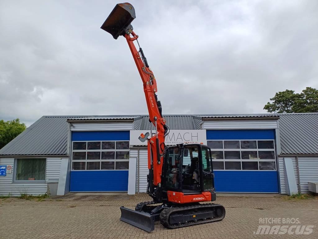 Kubota KX060-5 VA Мини-экскаваторы