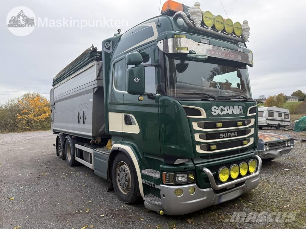 Scania R 580 Грузовики-Самосвалы