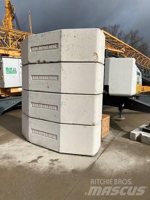 Liebherr L1-24 Башенные краны
