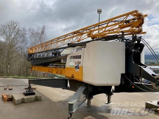 Liebherr L1-24 Башенные краны