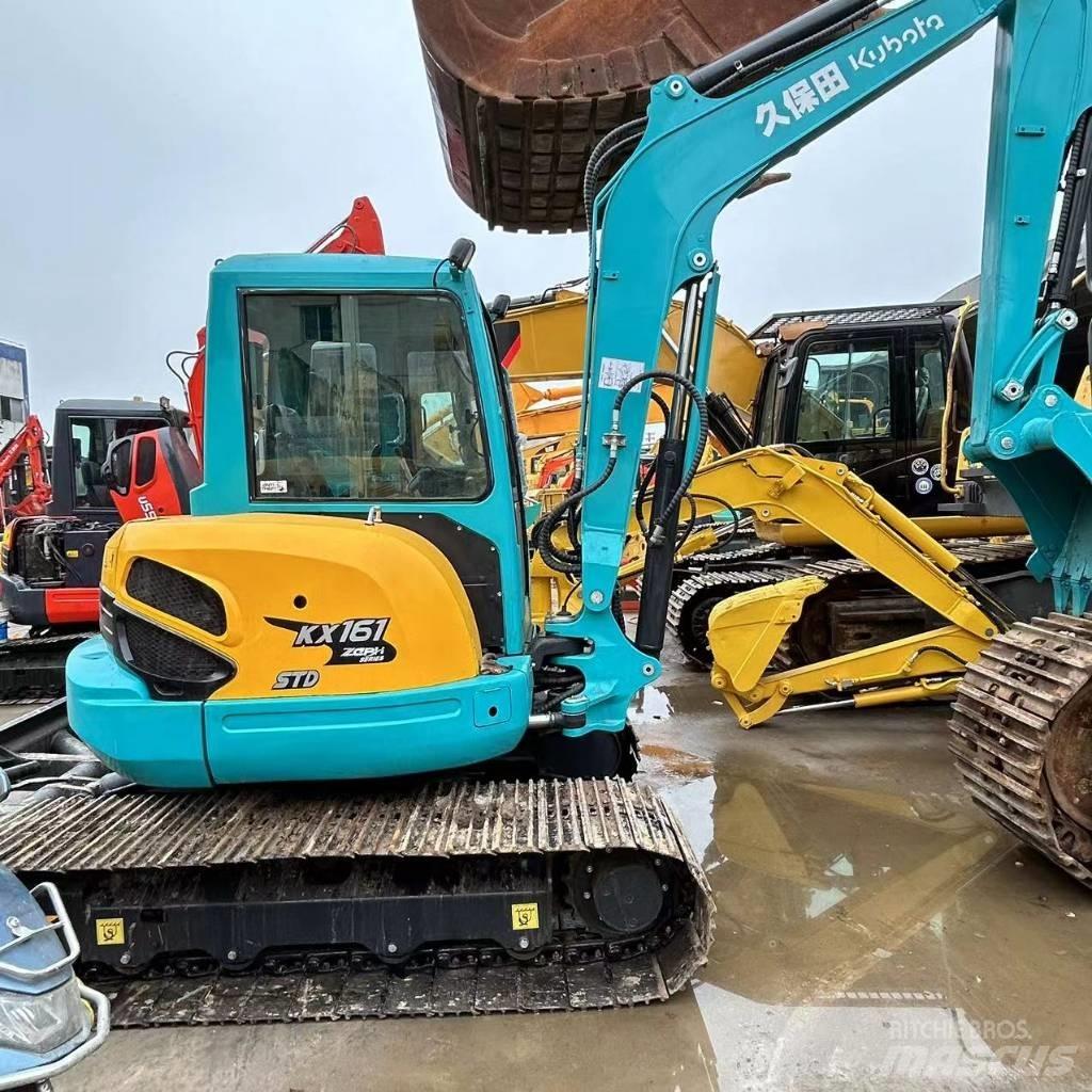 Kubota KX 161 Мини-экскаваторы