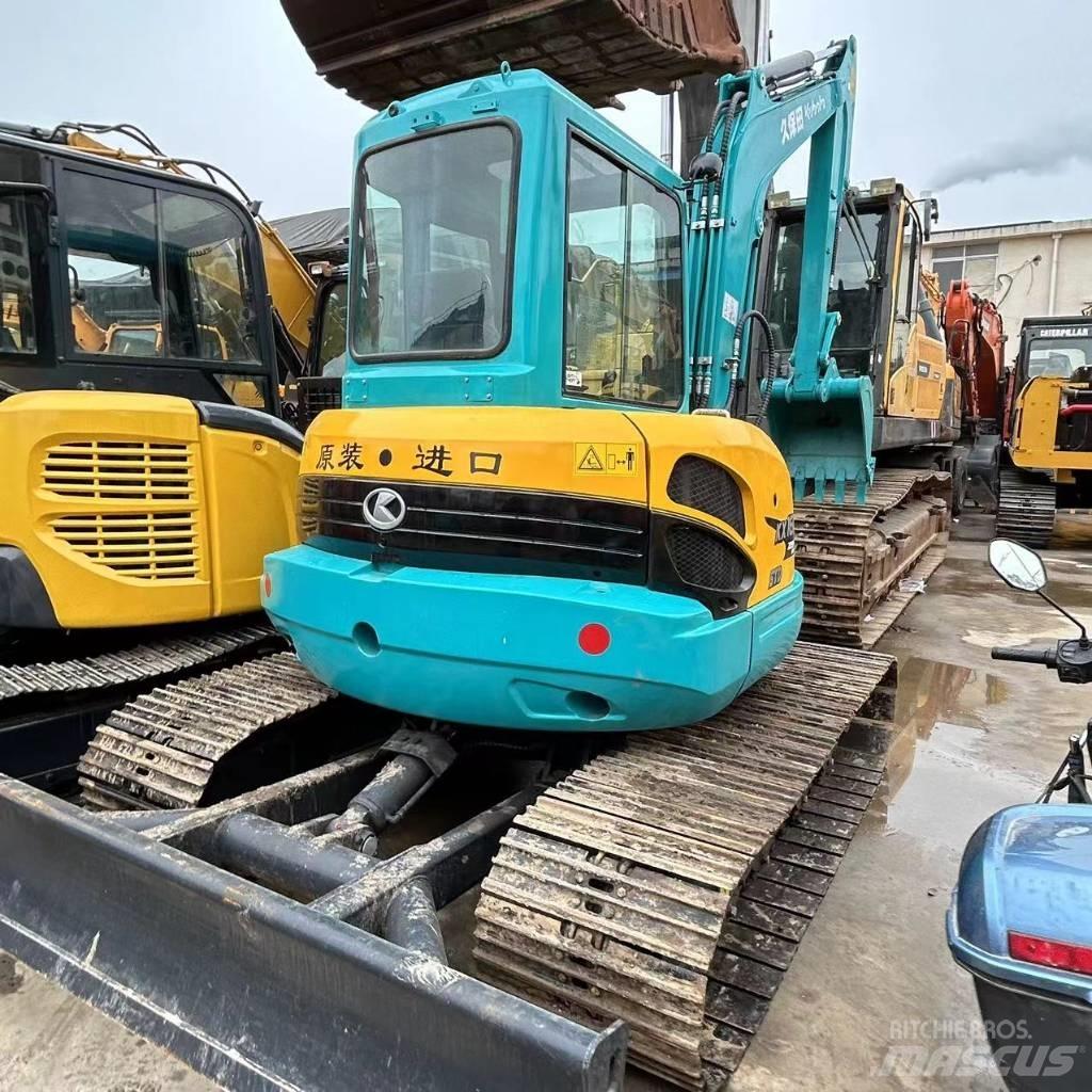 Kubota KX 161 Мини-экскаваторы