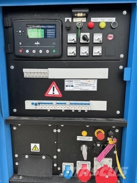 Europower EPSR50TDE Дизельные генераторы
