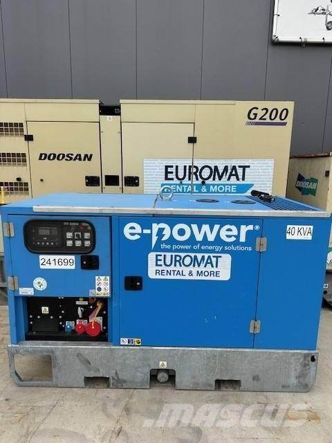 Europower EPSR50TDE Дизельные генераторы