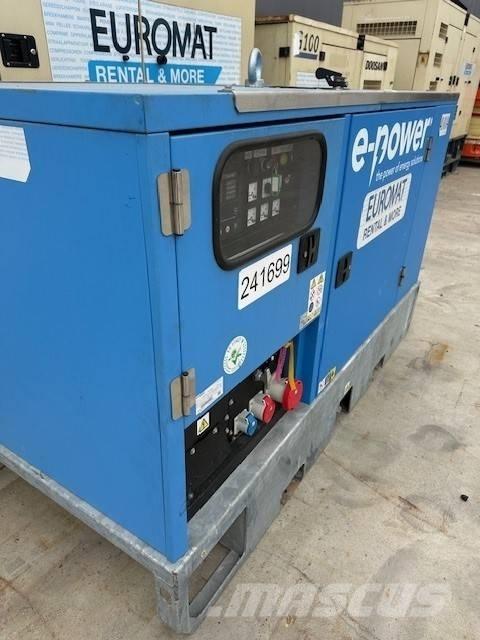 Europower EPSR50TDE Дизельные генераторы