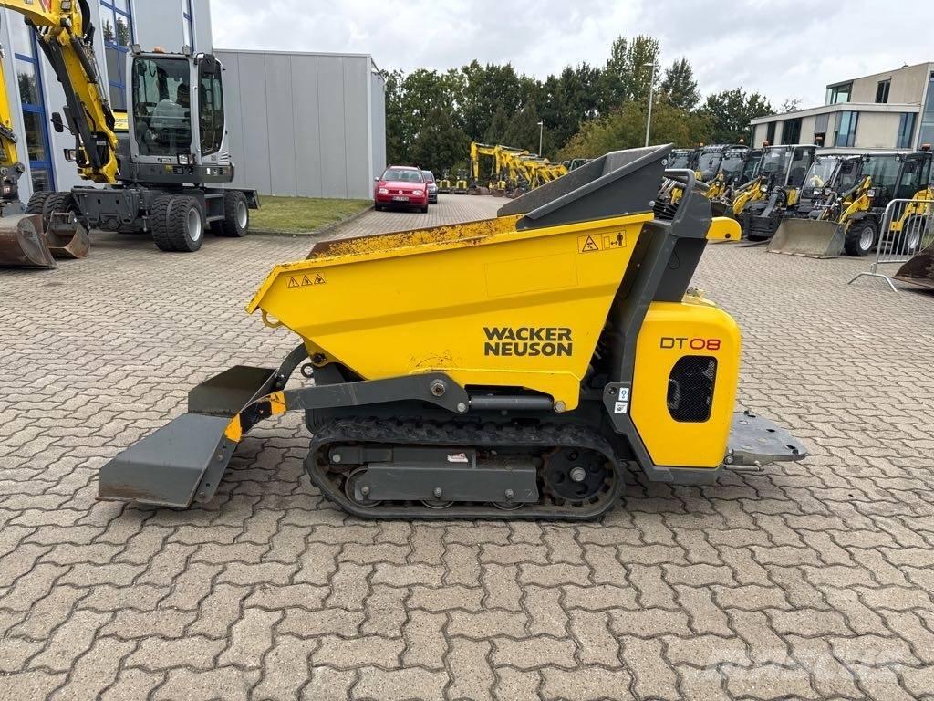 Wacker Neuson DT08 Гусеничные самосвалы