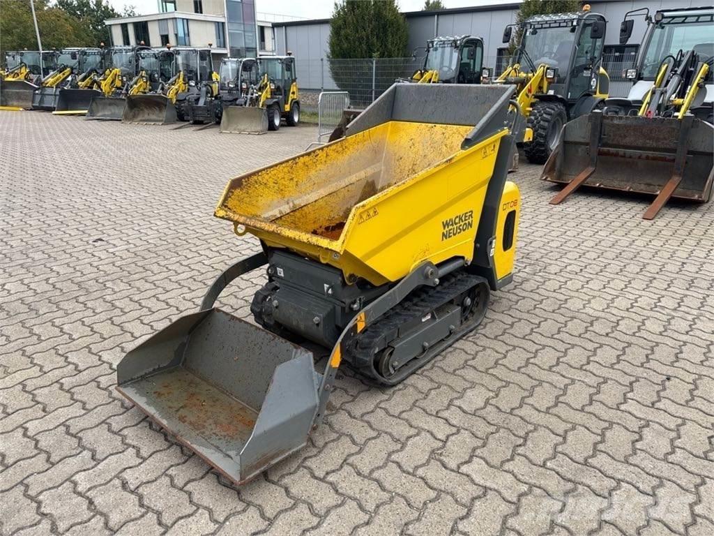 Wacker Neuson DT08 Гусеничные самосвалы