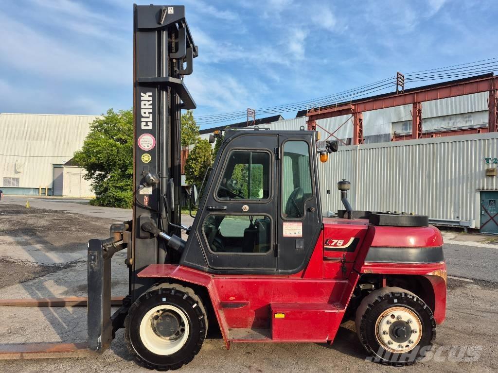 Clark C75L Другие складские механизмы