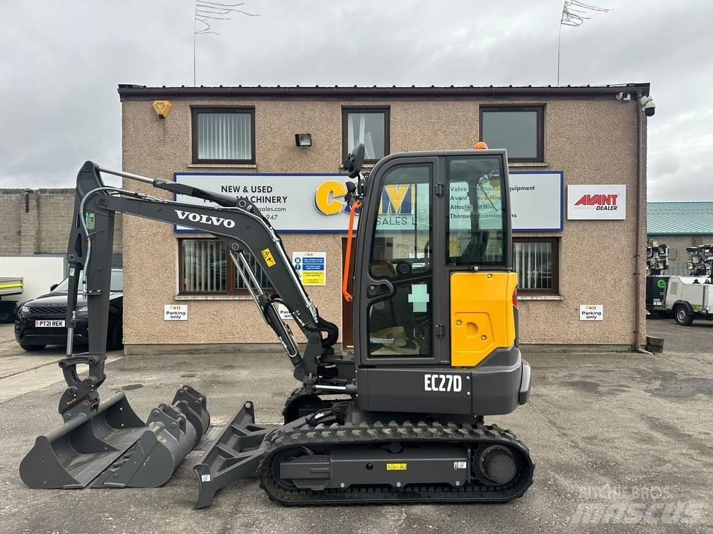 Volvo EC 27 D Мини-экскаваторы