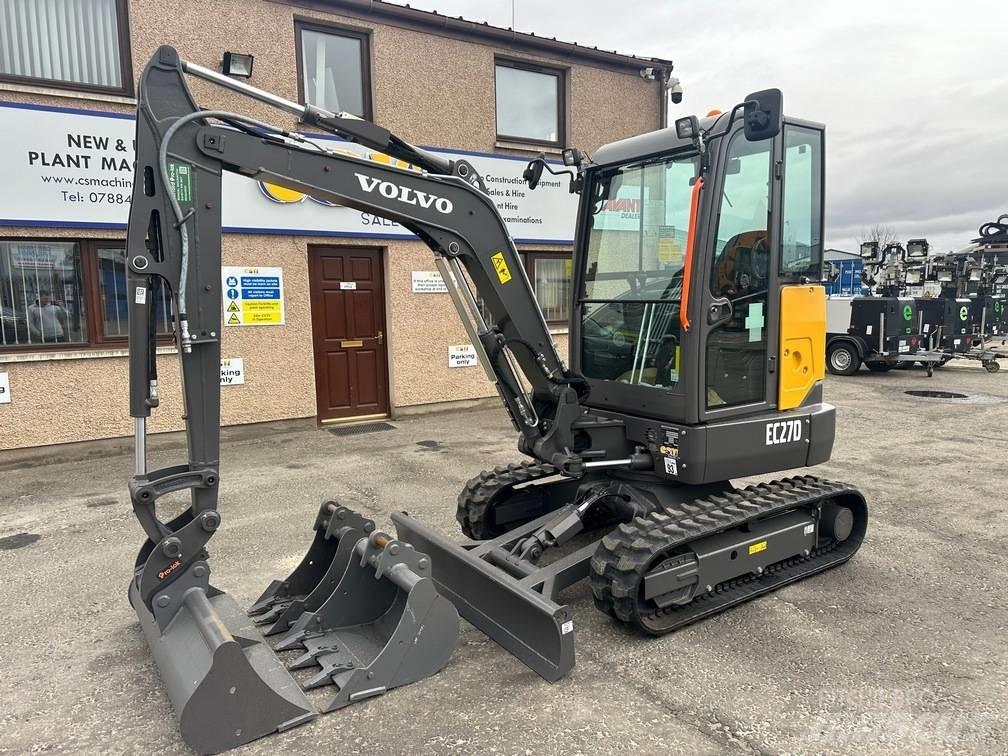 Volvo EC 27 D Мини-экскаваторы