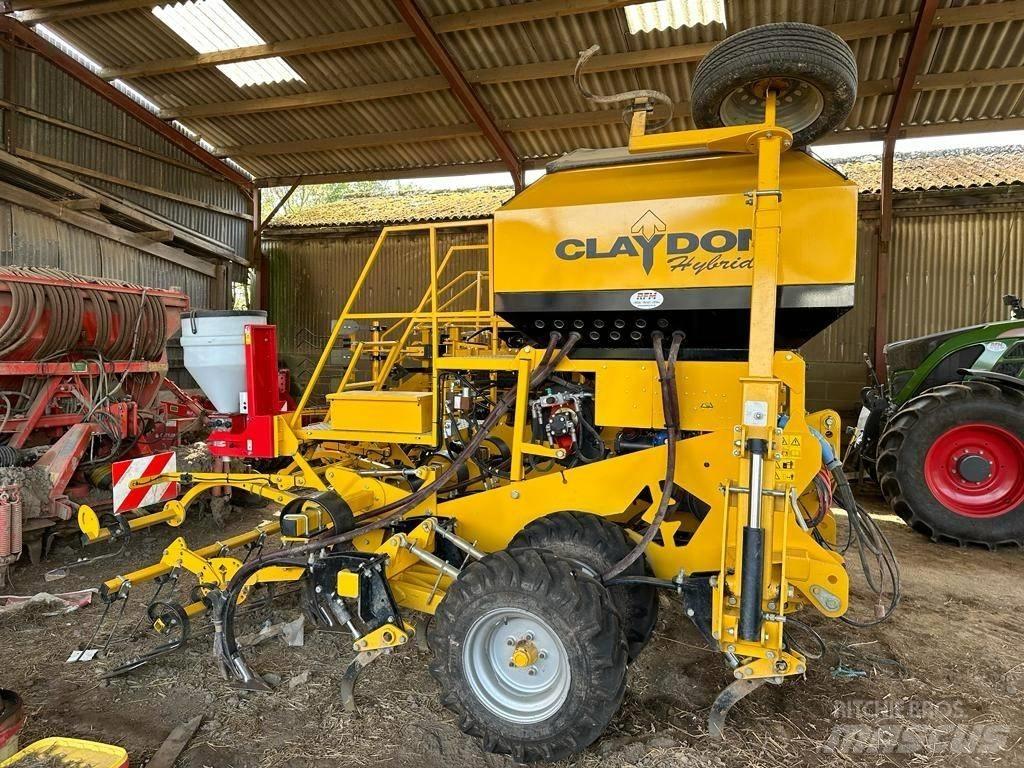 Claydon Hybrid 3 Сеялки