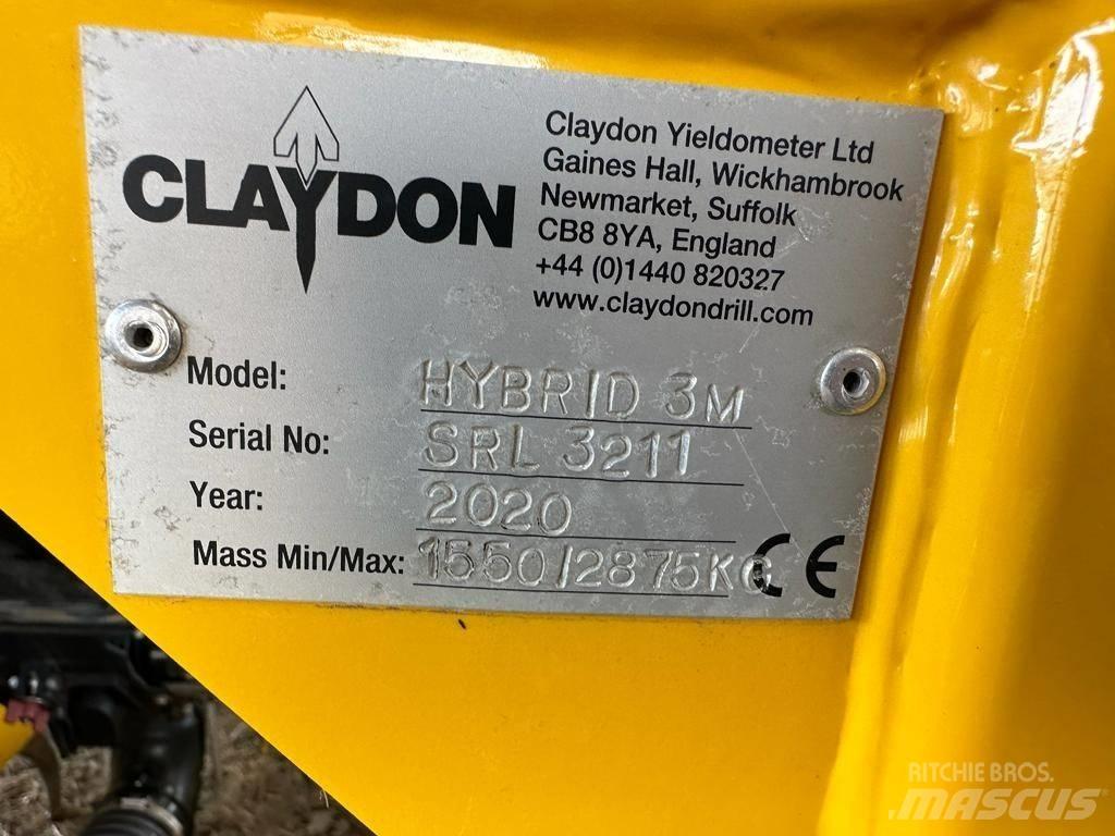 Claydon Hybrid 3 Сеялки