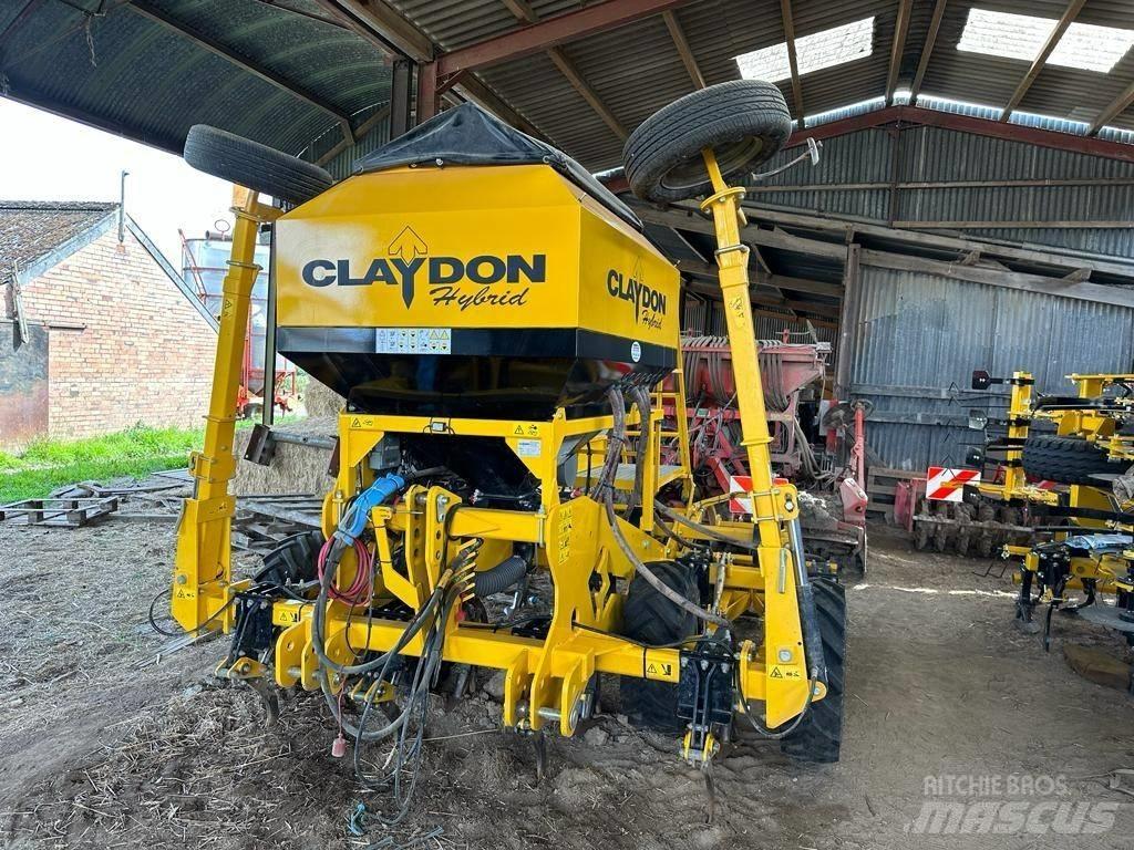 Claydon Hybrid 3 Сеялки
