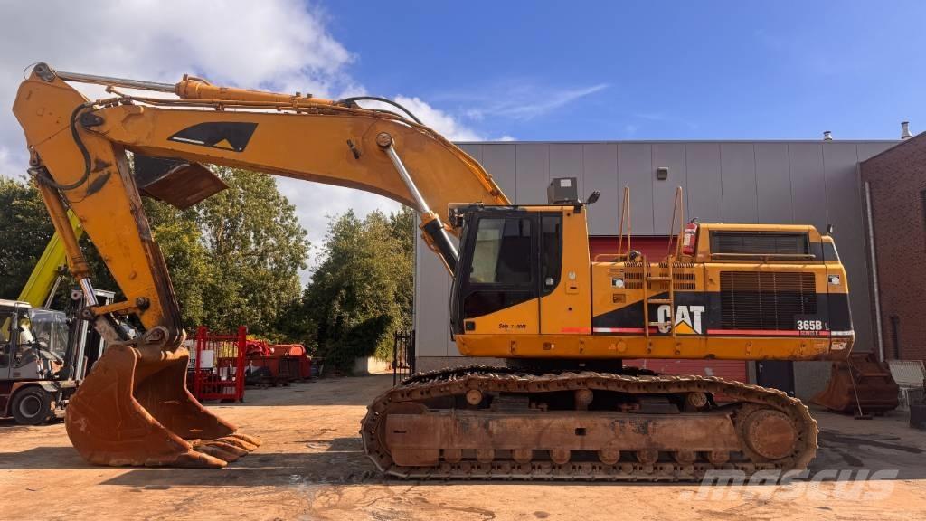 CAT 365 B L II Гусеничные экскаваторы