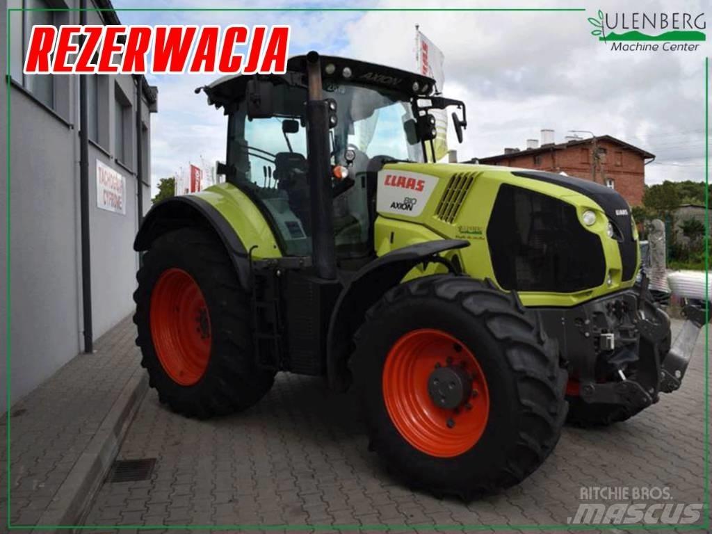 CLAAS Axion 810 Трактора