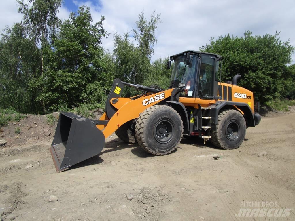 CASE 621 G XR Фронтальные погрузчики