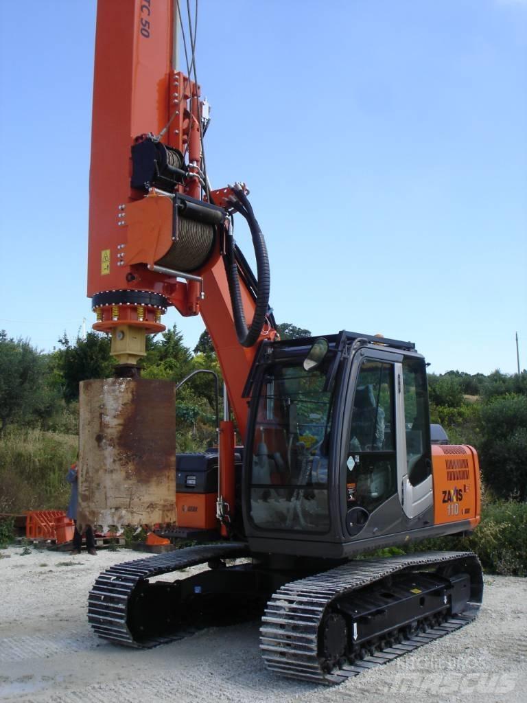  GEAX DTC50 Копровые установки