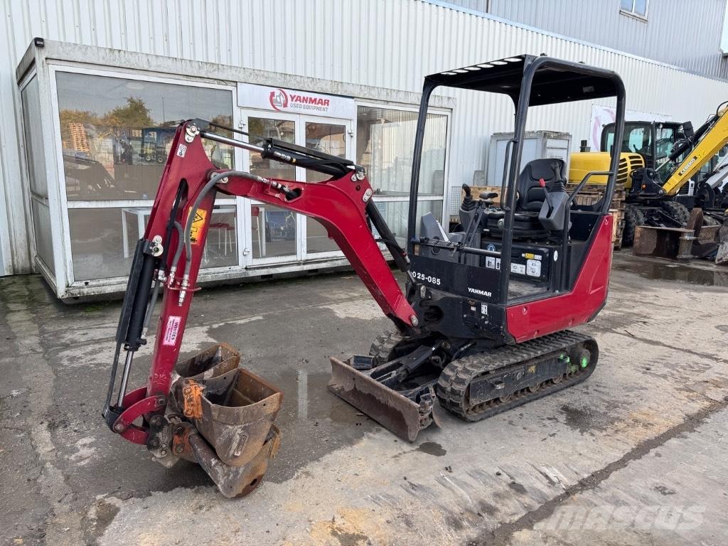 Yanmar SV17VT (01303) Мини-экскаваторы