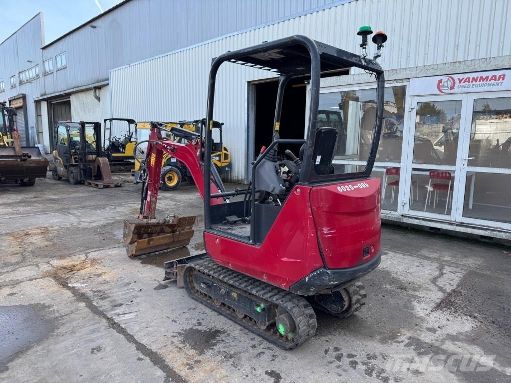 Yanmar SV17VT (01303) Мини-экскаваторы