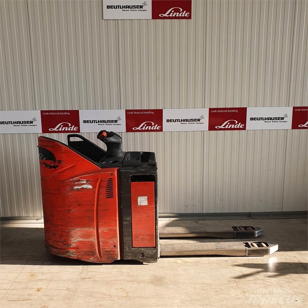 Linde T20SP kurz Ручные электрические тележки