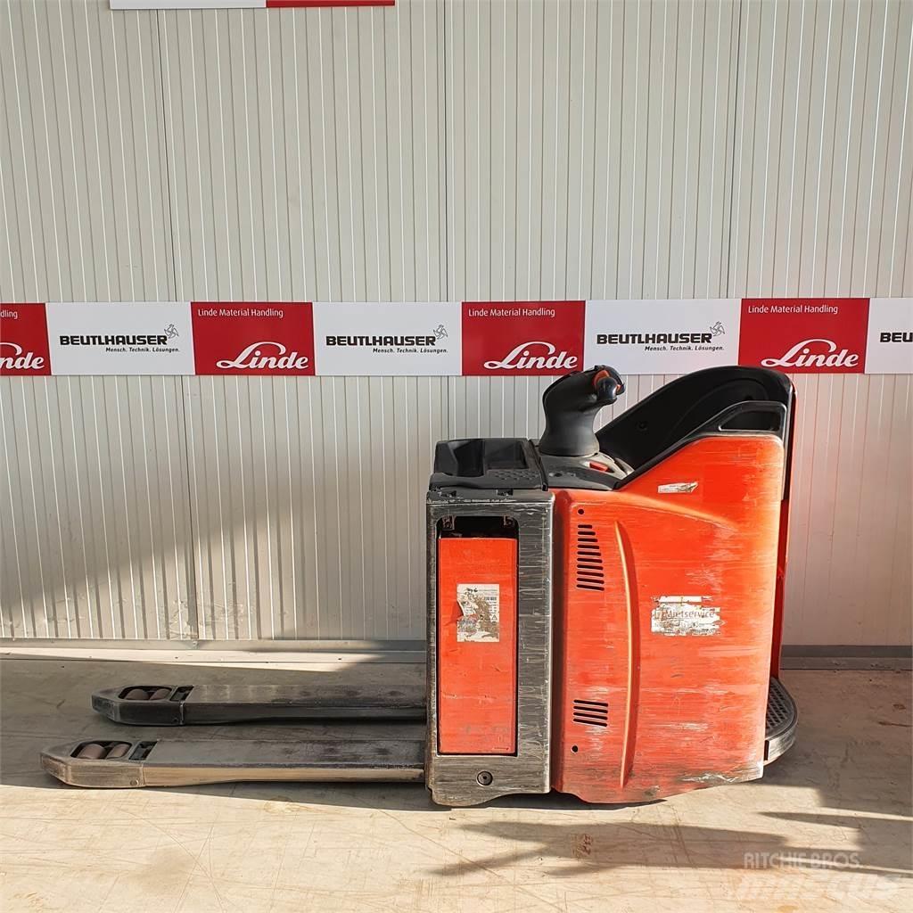 Linde T20SP kurz Ручные электрические тележки