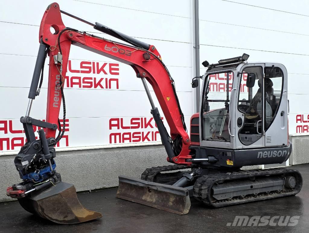 Wacker Neuson 6003 Мини-экскаваторы