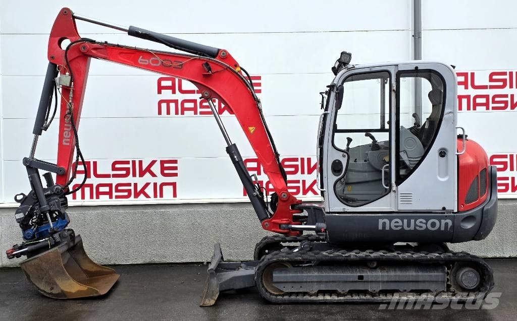 Wacker Neuson 6003 Мини-экскаваторы