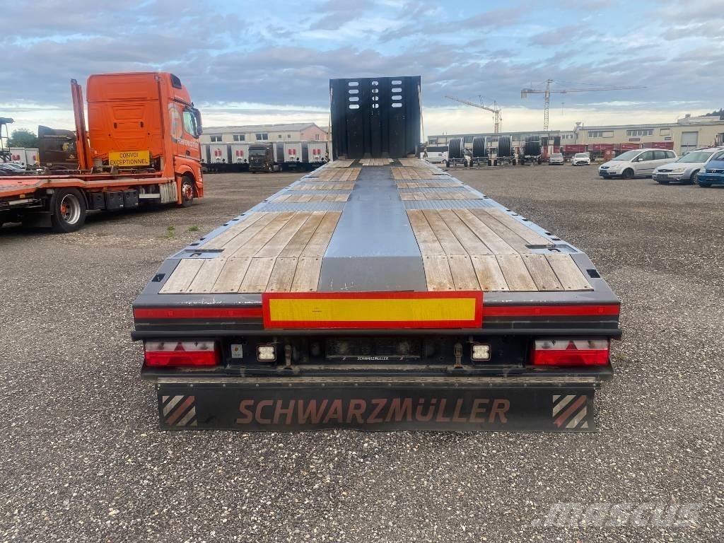 Schwarzmüller RH100 Низкорамные полуприцепы