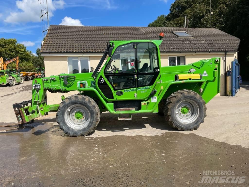 Merlo P 40.17 Телескопические погрузчики