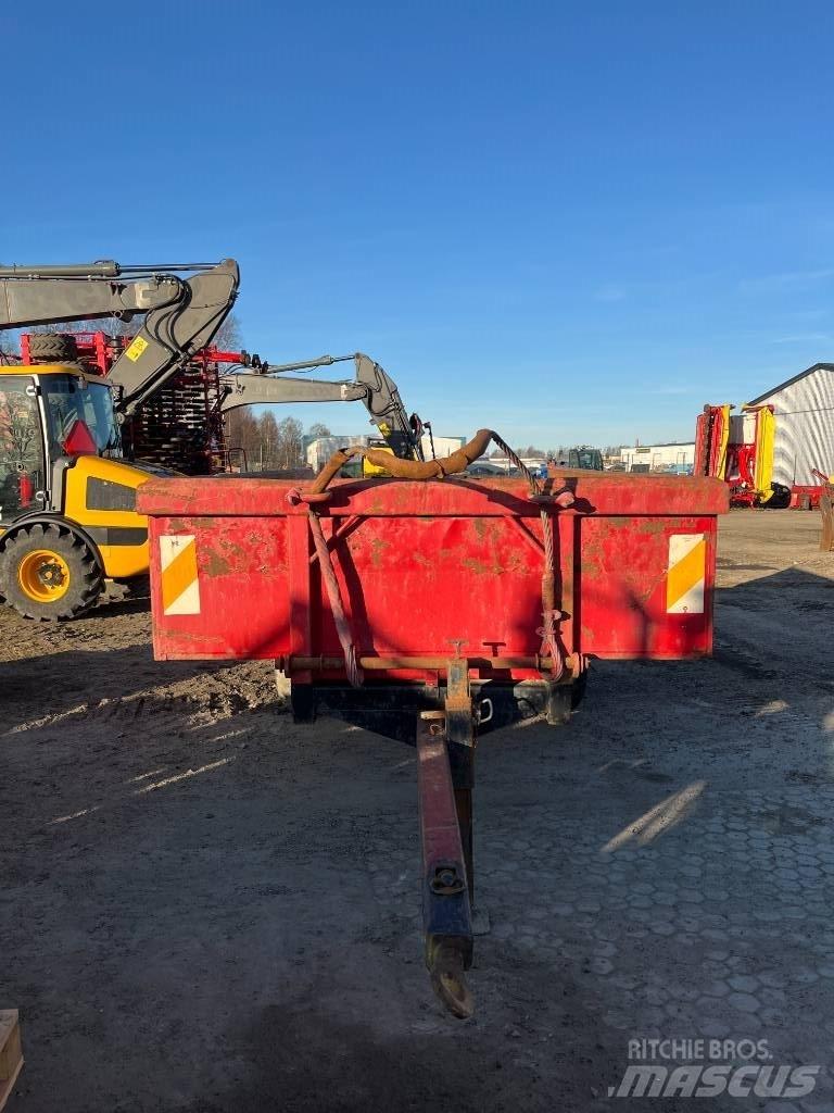 RTG Dumpervagn Тракторные самосвальные прицепы
