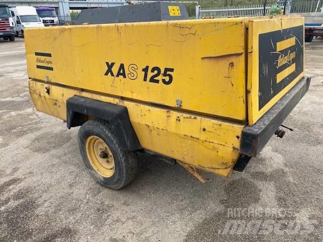 Atlas Copco XAS 125 Воздушные компрессоры