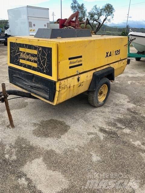 Atlas Copco XAS 125 Воздушные компрессоры