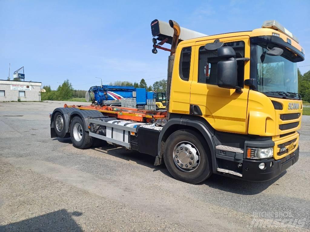 Scania P 370 Грузовики-Мультилифты
