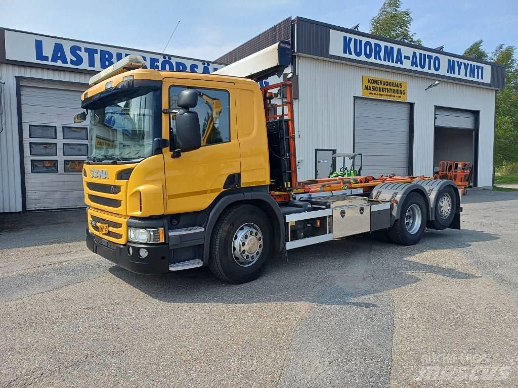 Scania P 370 Грузовики-Мультилифты